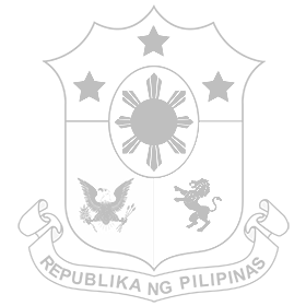 Seal of the Republic of the Philippines - Monochromatic