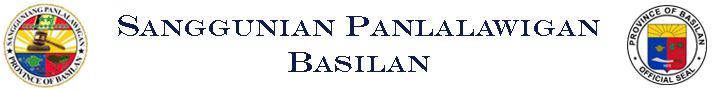 Sangguniang Panlalawigan Basilan